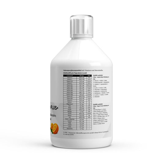 Vita Complete PLUS+ Shots - Fresh Orange - 500ml