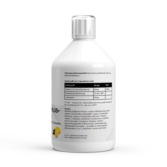 Vita Balance PLUS+ Probiotik Mix- mikroverkapselt - Lemon - 500ml