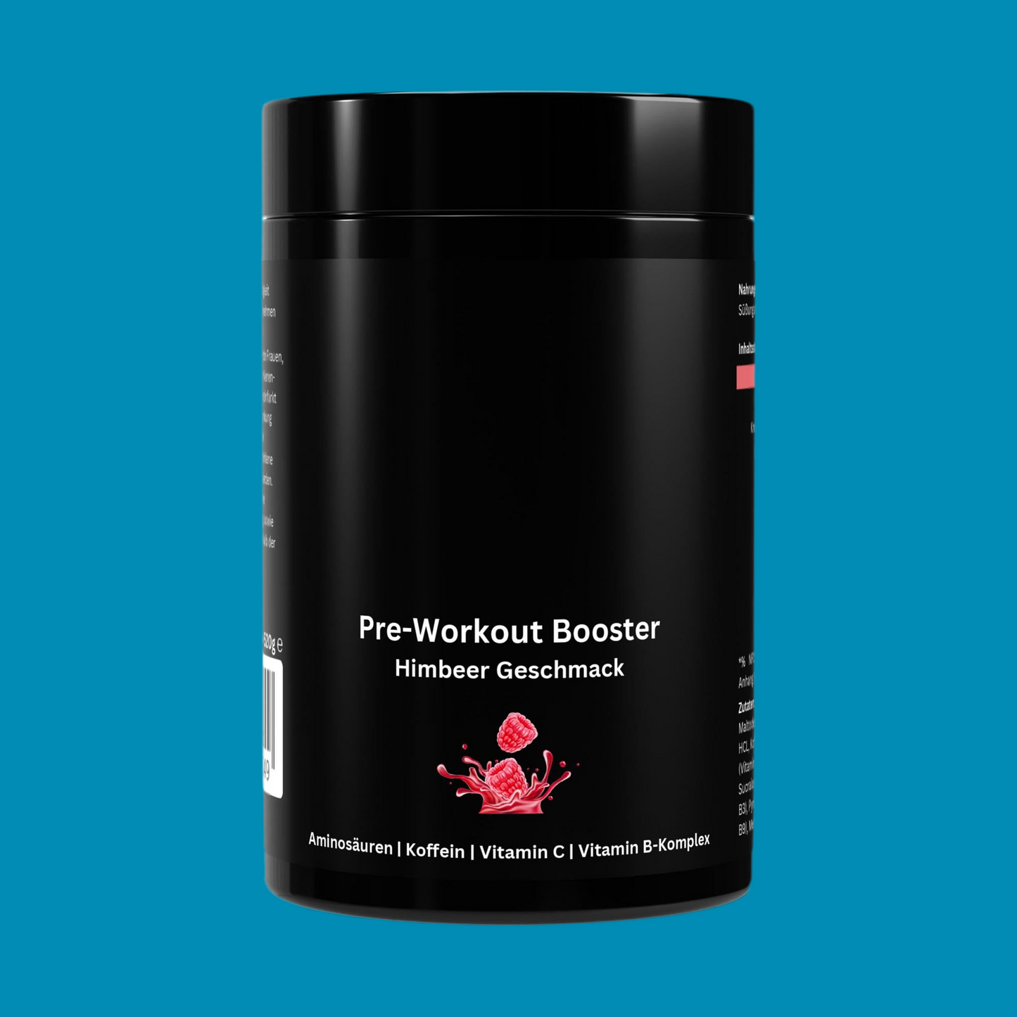 Pre-Workout Booster Himbeere - 520g