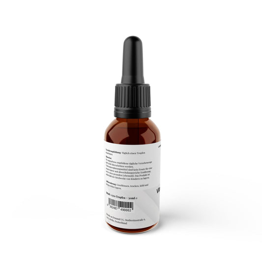 Vitamin D3 + K2 - 1.700 Tropfen (1.000 I.E.) - 50ml
