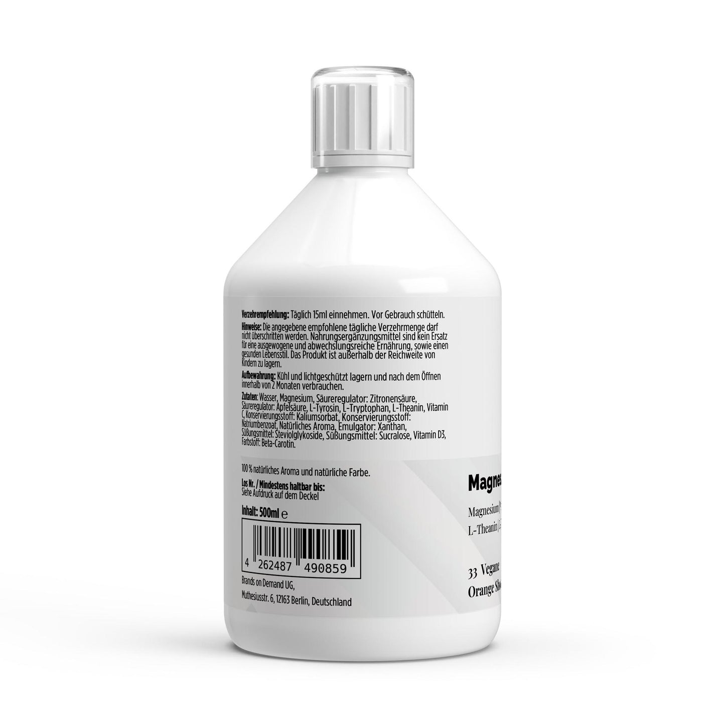 Magnesium Komplex Shots Plus+ - 500ml