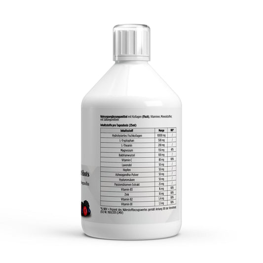 Kollagen Night Plus+ Shots - 500ml