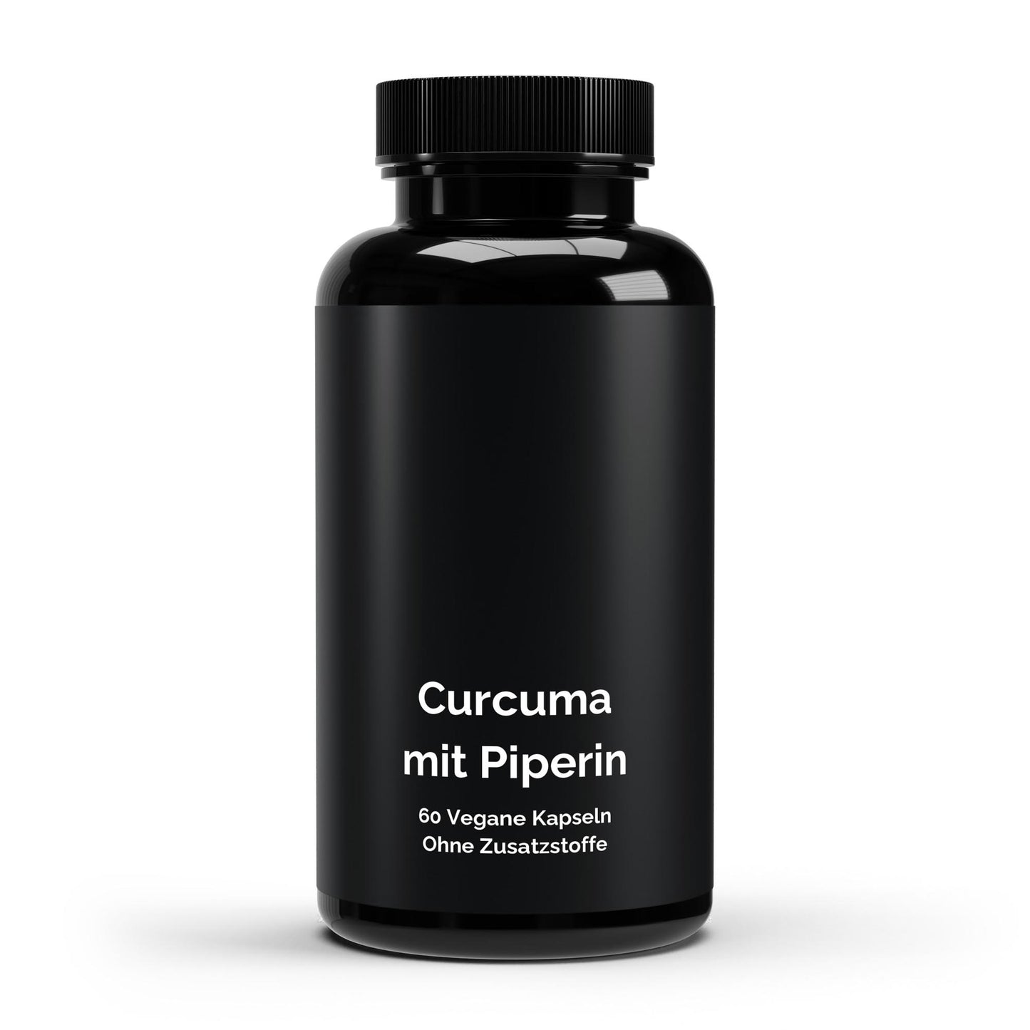 Kurkuma + Piperin - 60 Kapseln